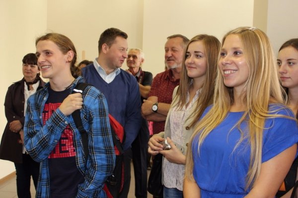 Шведський фотохудожник презентував свої світлини у Луцьку. ФОТО