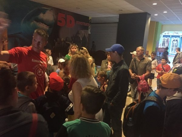 Літо розпочалось з літнього табору «Адреналін». ФОТО