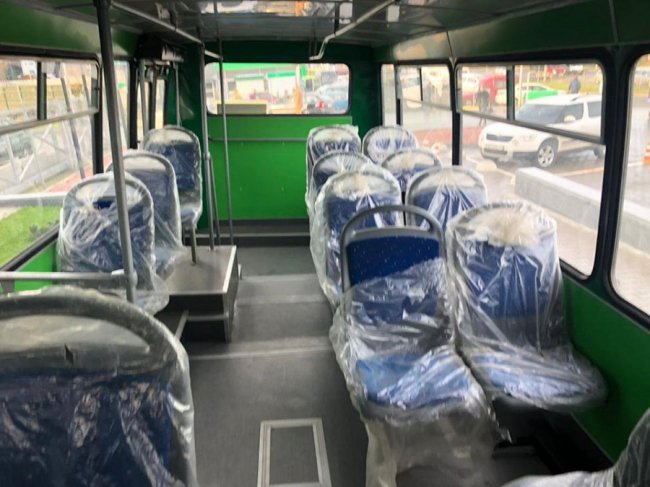 У луцькому сервісному центрі МВС вперше зареєстрували електробус. ФОТО