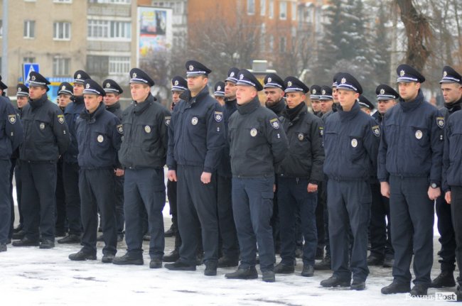 Старт патрульної поліції в Ковелі: як це було. ФОТО