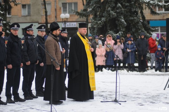 Старт патрульної поліції в Ковелі: як це було. ФОТО