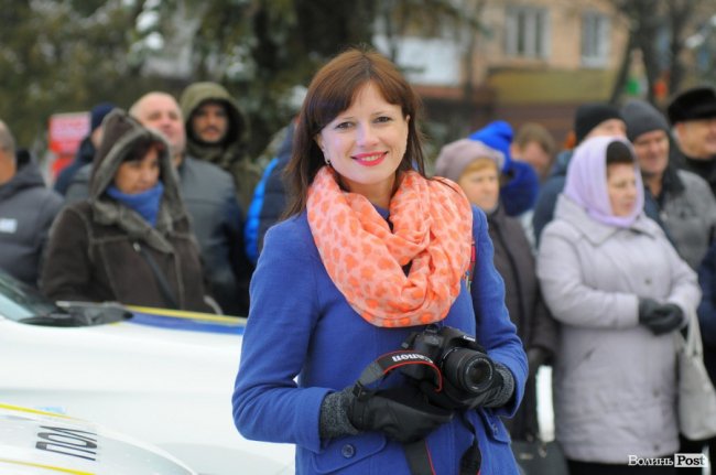 Речниця патрульної поліції Ольга Бузулук