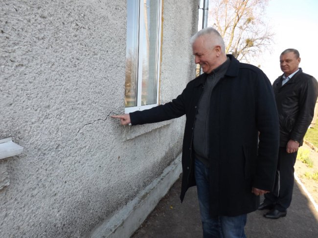 У селі на Волині руйнується школа. ФОТО