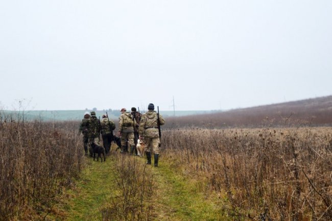 На Волині під час рейду перевірили 50 мисливців 