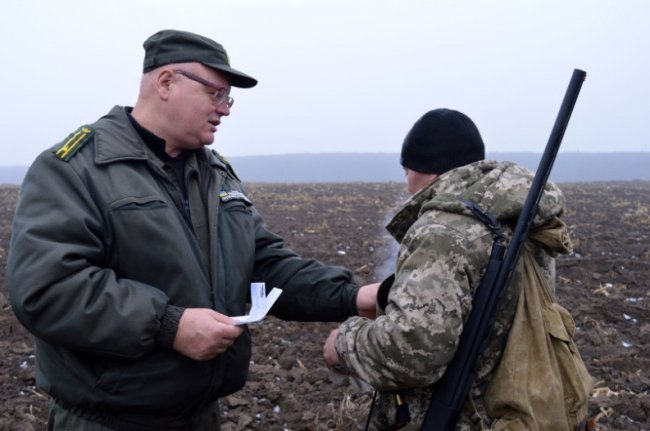 На Волині під час рейду перевірили 50 мисливців 