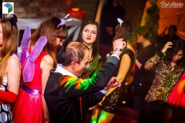 Як святкували Хелловін в клубах Луцька. ФОТО