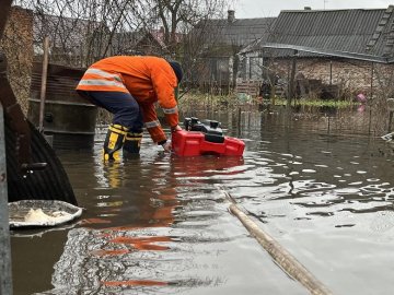 Повінь на Волині: ситуація тільки погіршується