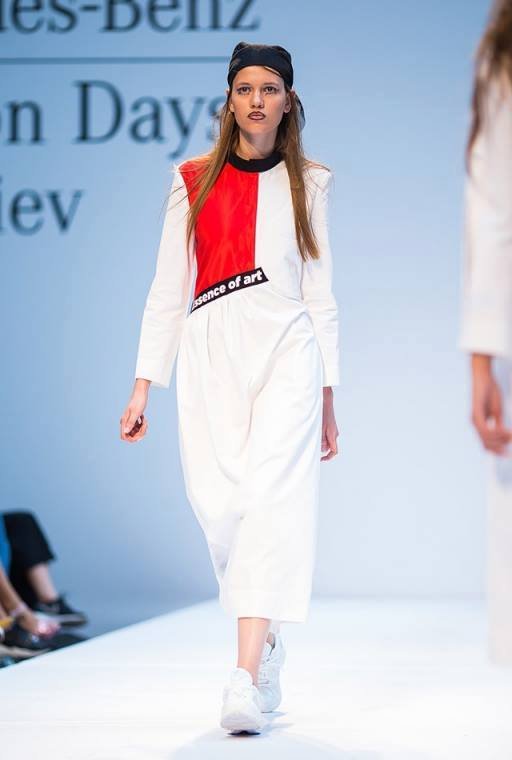 Луцькі моделі підкорювали київський подіум на  міжнародному тижні моди. ФОТО