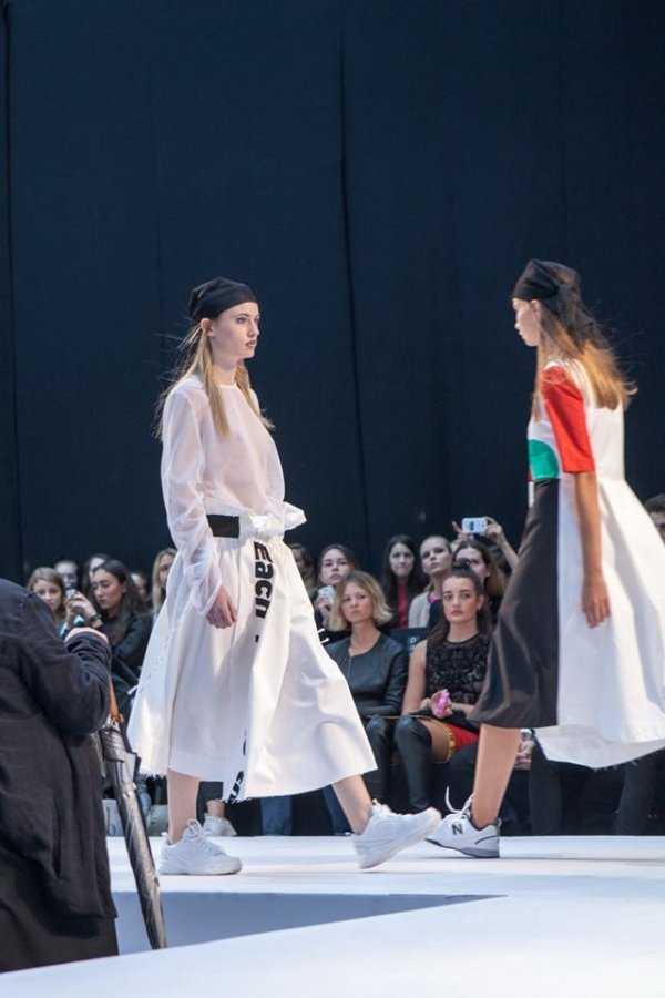 Луцькі моделі підкорювали київський подіум на  міжнародному тижні моди. ФОТО