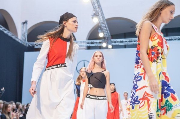 Луцькі моделі підкорювали київський подіум на  міжнародному тижні моди. ФОТО