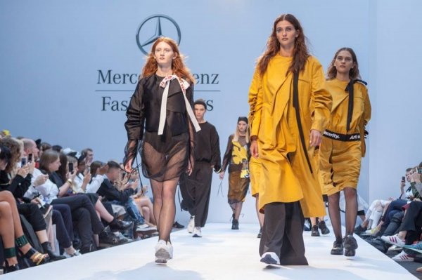 Луцькі моделі підкорювали київський подіум на  міжнародному тижні моди. ФОТО