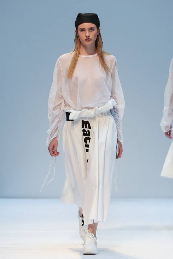 Луцькі моделі підкорювали київський подіум на  міжнародному тижні моди. ФОТО