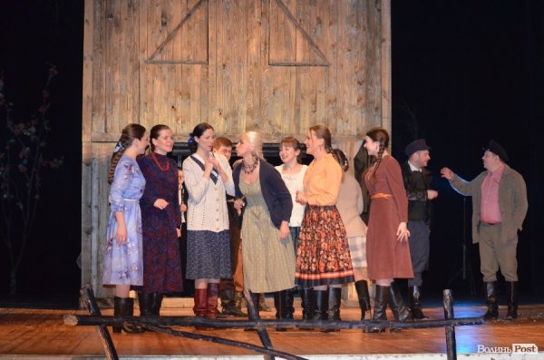 Театральний ексклюзив: у Луцьку готують гучну прем'єру. ФОТО