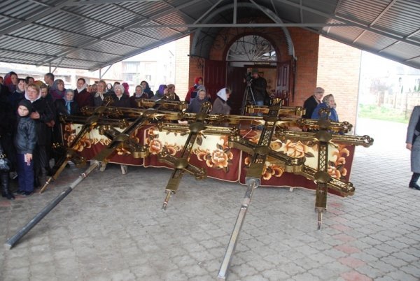 Луцький храм отримав новий купол. ФОТО. ВІДЕО