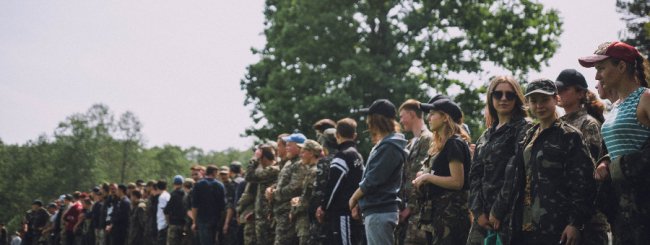 На Волині втринадцяте відбулась теренова гра «Звитяга». ФОТО