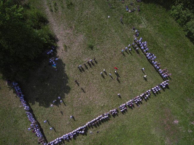 На Волині втринадцяте відбулась теренова гра «Звитяга». ФОТО