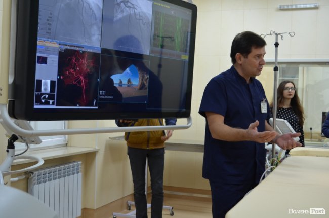 У Луцьку робитимуть унікальні операції на судинах. ФОТО