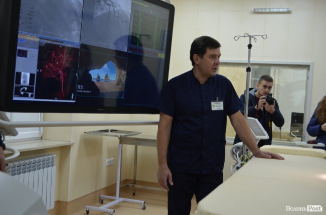 У Луцьку робитимуть унікальні операції на судинах. ФОТО