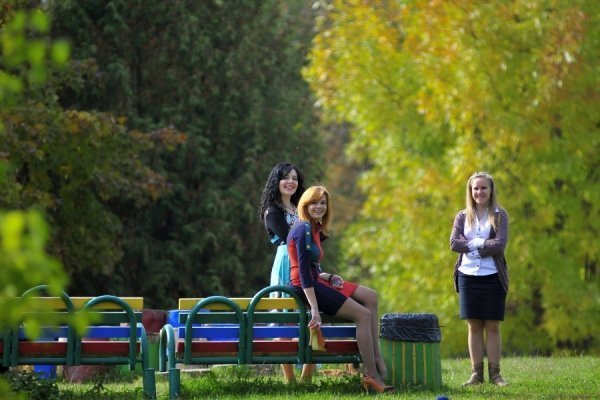 «Бабине літо» і «бебі-бум» Луцьку. ФОТО