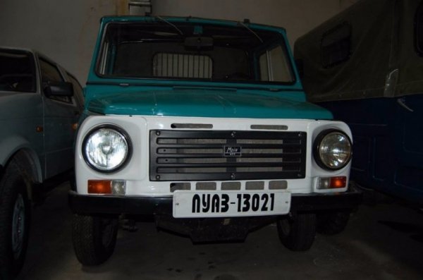 Луцький автозавод продемонстрував раритетні автомобілі. ФОТО