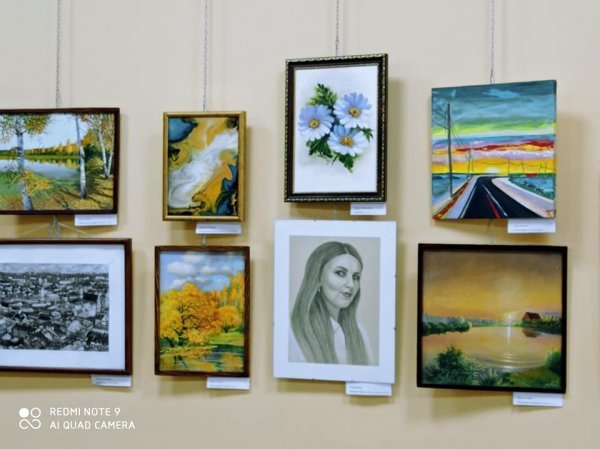 До Дня художника у Ковелі відкрили масштабну виставку. ФОТО