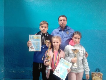 Ковельські спортсмени здобули «золото» та «бронзу» на всеукраїнському турнірі 