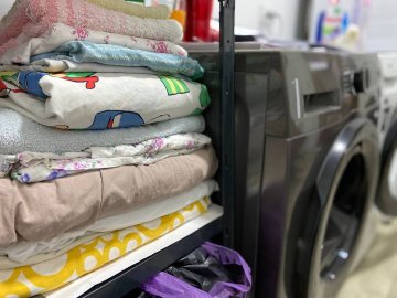 У місті на Волині працює соціальна пральня. ВІДЕО 