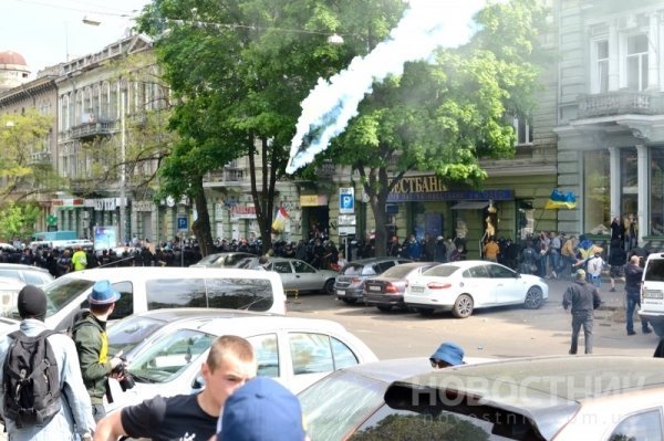 Побоїще в Одесі. ФОТО. ВІДЕО