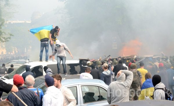 Побоїще в Одесі. ФОТО. ВІДЕО