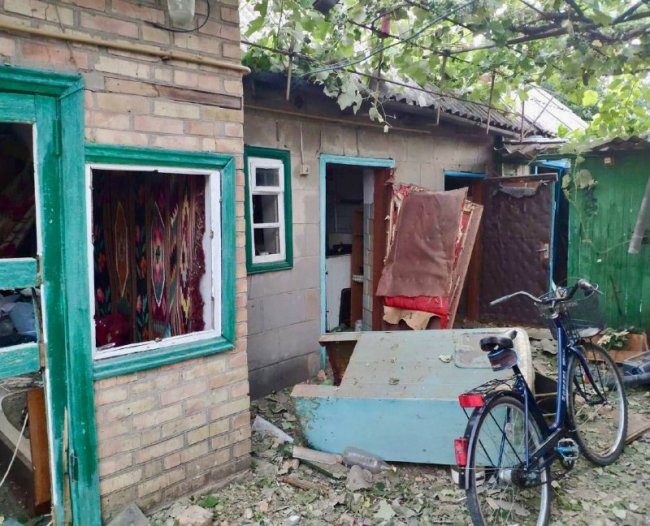 Ніч на Дніпропетровщині була суцільною  повітряною тривогою: росіяни били ракетами, «градами» та «ураганами»