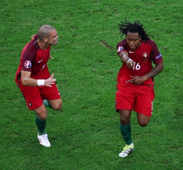 Ренату Санчес забиває дебютний гол за збірну у чвертьфіналі чемпіонату Європи