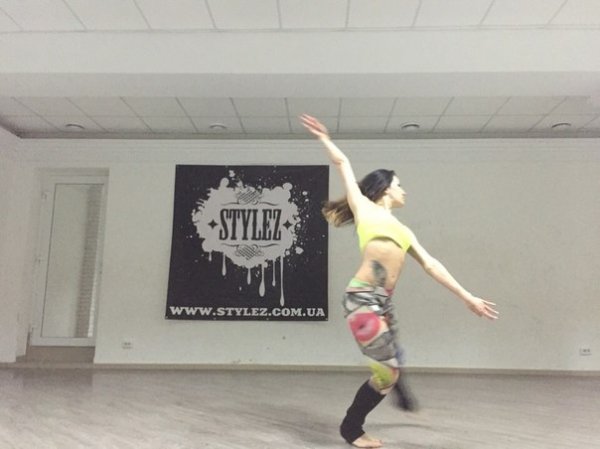 Танцювальний Луцьк: Анна Рекретюк