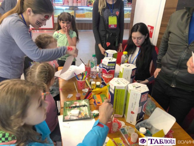 У РЦ «Промінь» завершилась благодійна акція «Серце до серця»*