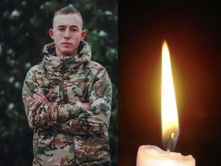 Захищаючи Україну, поліг 24-річний Герой з Волині Петро Жук