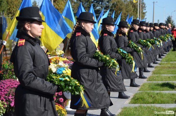 У Луцьку помолилися за загиблих Героїв. ФОТО