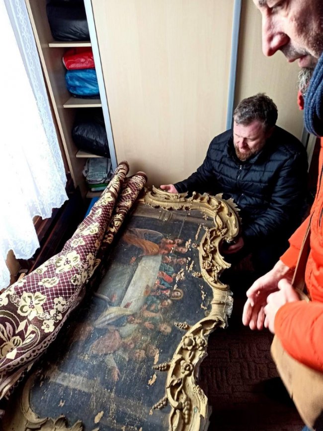 На Волині знайшли частину іконостасу, знищеного намісником Києво-Печерської лаври