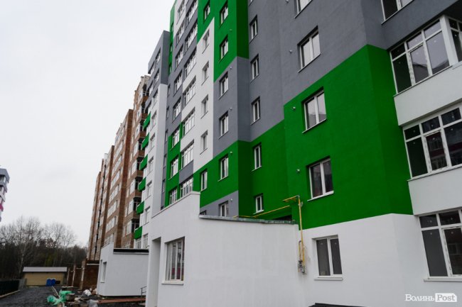 Затишне місце для кожного: у Луцьку продовжують будувати «карамельний» житловий комплекс. ФОТО*