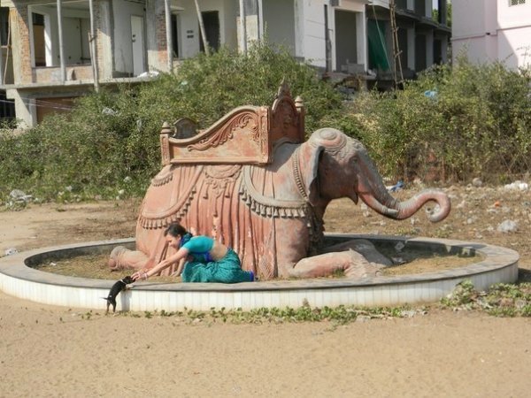 Волиняни місяць мандрували святими місцями Індії. ФОТО