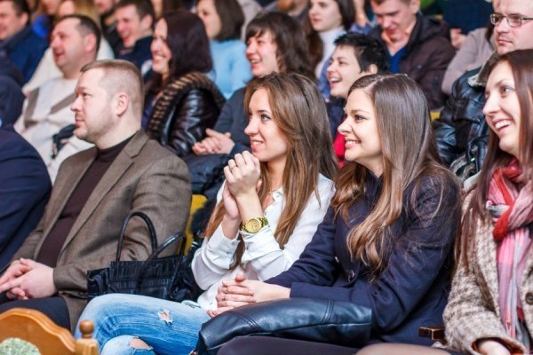 Як у Луцьку смішили міського голову. ФОТО
