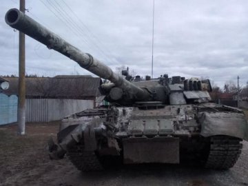 «Укроборонпром» ремонтує російські танки, щоб використати їх проти окупантів