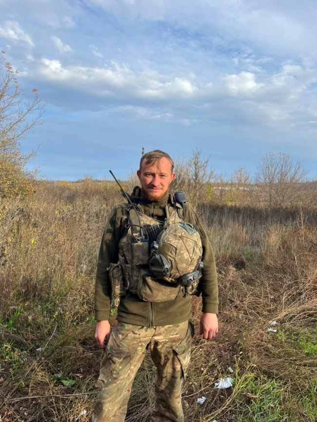 Водій прикордонник з Волині під вибухами рятував побратимів. ФОТО
