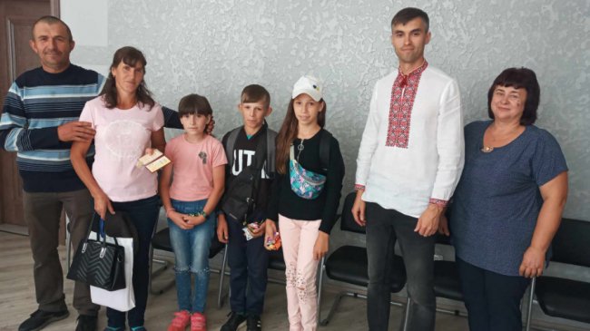 Волинянці, яка виховує 7 дітей, присвоїли звання «Мати-героїня»