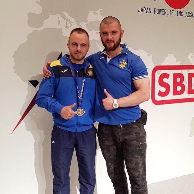 Лучани здобули медалі на чемпіонаті світу з пауерліфтингу