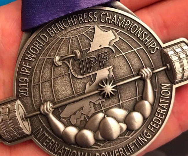 Лучани здобули медалі на чемпіонаті світу з пауерліфтингу