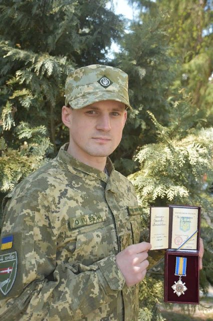 Воїнам волинської бригади вручили президентські нагороди. ФОТО