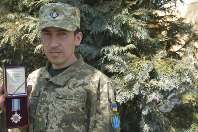 Воїнам волинської бригади вручили президентські нагороди. ФОТО