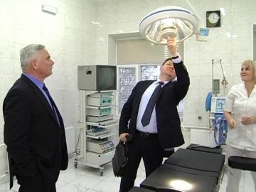 У нововолинській лікарні відремонтували хірургічне відділення