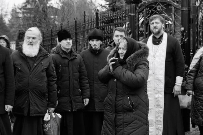 Лучани попрощалися з Героєм Олексієм Клімчуком