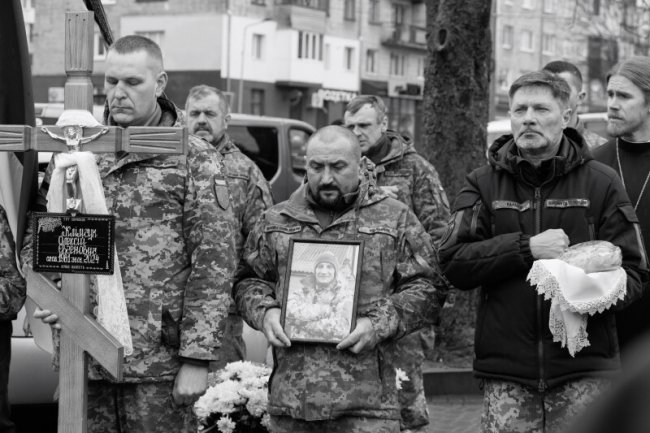 Лучани попрощалися з Героєм Олексієм Клімчуком