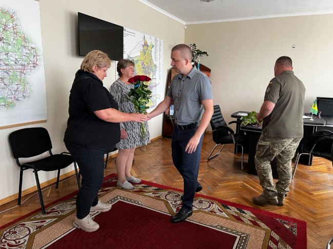 Рідним двох загиблих Героїв з Волині вручили їхні посмертні нагороди